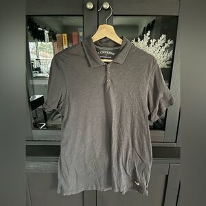 John Varvatos Star USA x Converse Polo Shirt Men's Medium